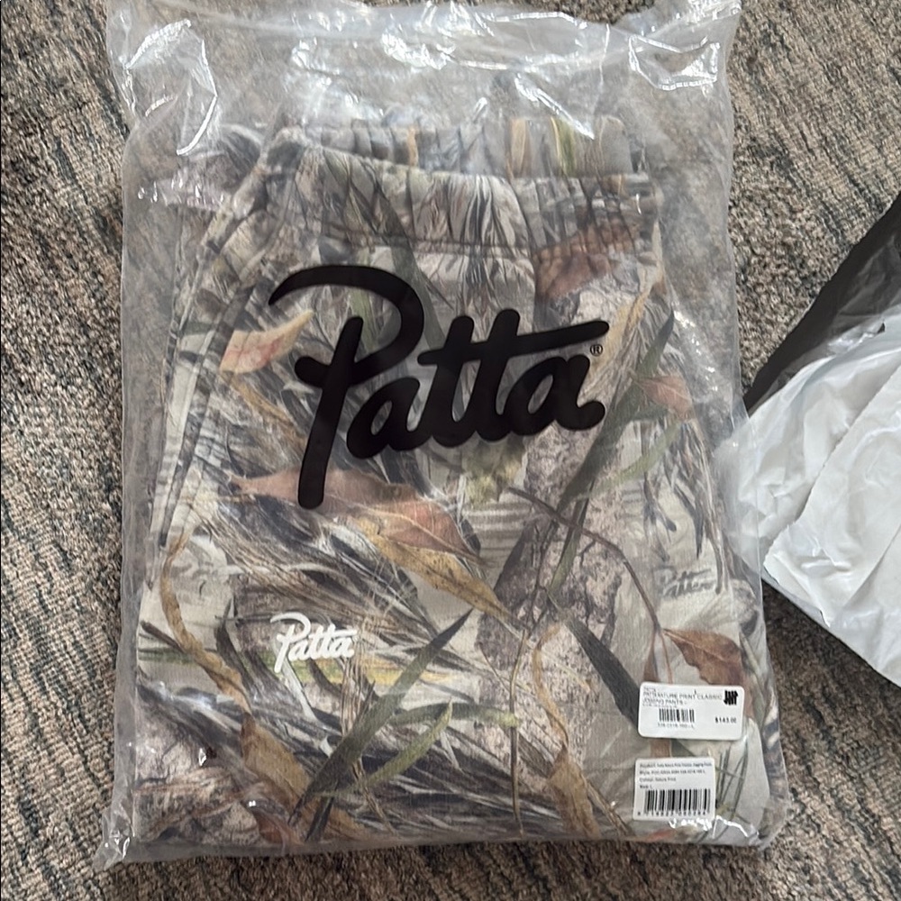 Patta Camouflage Joggers